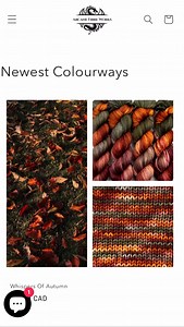 7.5K views · 171 reactions | Yarn Club features Mobile!! | Arcane Fibre Works | Facebook