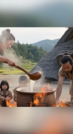 弥生時代に生活する家族の様子【旧時代の生活ch】