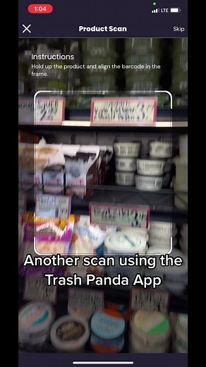Trash Panda App on TikTok