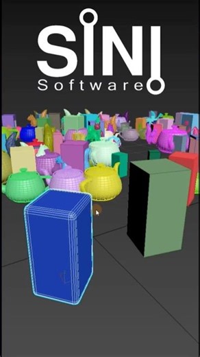 Sini Software: IGgNite - Copy/Paste Modifiers #shorts #sini #sinisoftware #3dsmax #3dmodeling