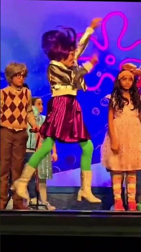 SpongeBob the Musical - HHH Hills on Stage - Clips 2 of 2 #spongebob #musical #karenplankton