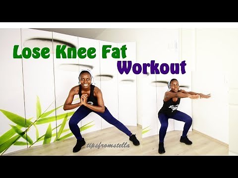 How To Lose Knee Fat: Full Workout To Lose Knee Fat: The Best Exercises To Lose Knee Fat