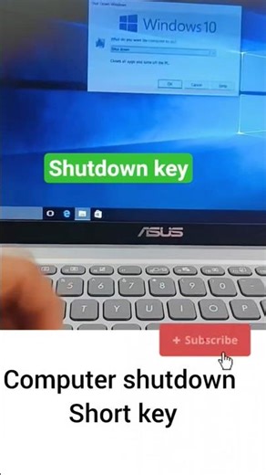 Computer Shut Down Short Key| #computereducation #shutdown #computertechnic #youtubeshorts