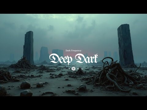 Deep Dark Ambience for Horror Background ~ Unsettling Cinematic Soundscape