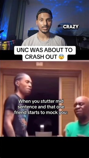 UNC WAS ABOUT TO CRASH OUT 😨 #prank #prankgonewrong #pranks