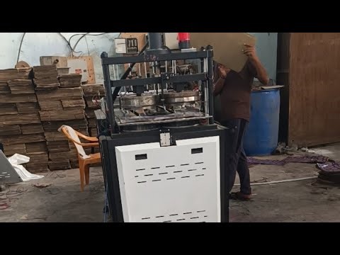 Buffet Plate Automatic machine Ajeet Enterprises Deoria