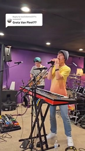 Highway Tune by @gretavanfleet . . . . . #gretavanfleet #gretavanfleetfans #musician #musicians #bands | Burn the Jukebox
