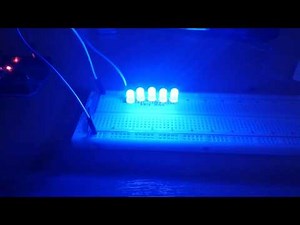PL9823 LED test animation FastLED