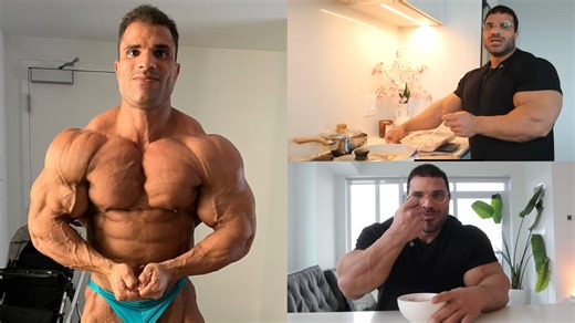Bodybuilder Hassan Mostafa Breaks Down His 2,700-Calorie Contest Prep Diet for the 2026 Arnold Classic – Fitness Volt