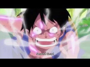 One Piece: Luffy, gear second full of rage!!