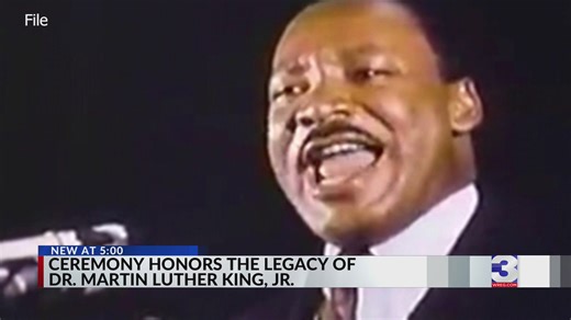 Olive Branch ceremony honors legacy of MLK