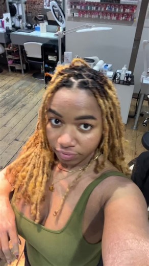 Replying to @Borney.Richardson The final result of my first interlock! #locs #interlocks #retwistlocs @Redtigerstouch