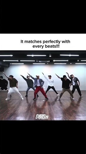 it matches perfectly with every beats #bts #dancepractice #bangtan #foryou #trending #funk #fyp