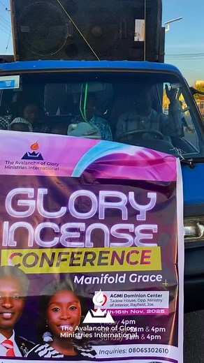 Glory Incense Conference Rally Day One was 🔥 Thanks to all the Leaders and workers that came out to make it a success. GIC is just 2days away 🎉🎉🎉 | The Avalanche of Glory Ministries International