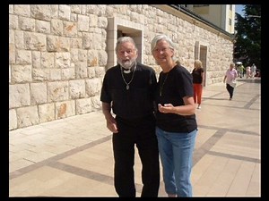 Fr. Peter Rookey prays The Miracle Prayer in this little seen video. The background music is from the CD "Canticle of Love" and some fine photos of Fr. Peter are displayed in this video. | Fr. Peter Rookey