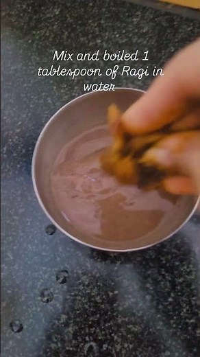 Best Iron-Rich Food for Babies | Ragi Porridge Recipe