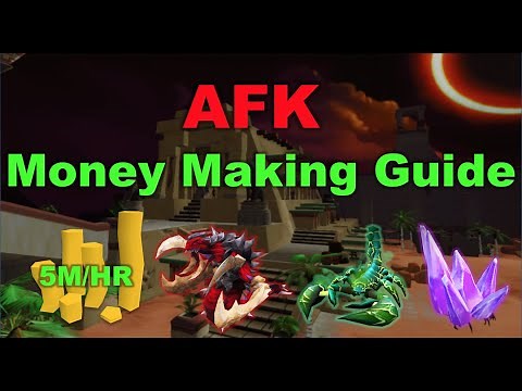 AFK Money Making Guide 2019 [RuneScape 3]