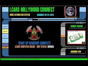 LCARS Hollywood Connect