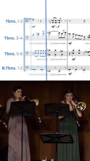 The Juilliard Trombone Choir represents the essence of sound, precision, and teamwork. Under the direction of Joseph Alessi, I’m sharing today the ending of my composition White Sands for trombone choir, dedicated to this ensemble I had the privilege of being part of from 2014 to 2016. Never in my life did I imagine that my music would one day be performed by such a powerful and inspiring group of musicians. | Ricardo Molla Albero
