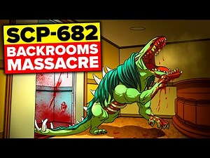 SCP-682 Slaughters Through the Backrooms