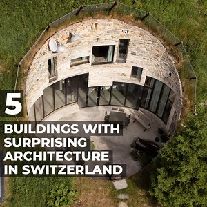 Switzerland🇨🇭, a country of Alpine chalets? 🏡 It is also a country of cutting-edge architecture both in terms of technology and aesthetic creativity. Diverse and bold mixture of tradition and high-tech innovation, Swiss architecture is constantly striving to adapt to the landscape and to environmental constraints. | About Switzerland