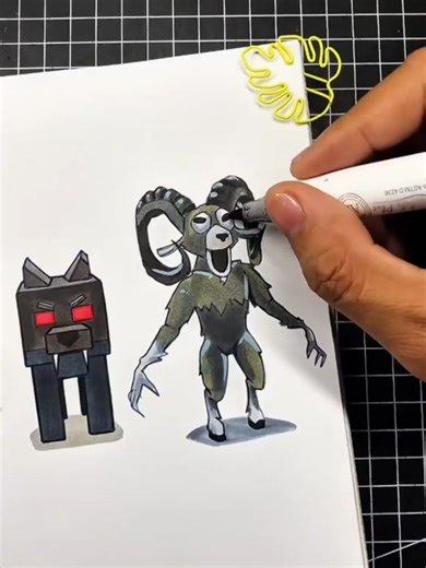 Draw Your Favorite Character from 99 Nights In The Forest