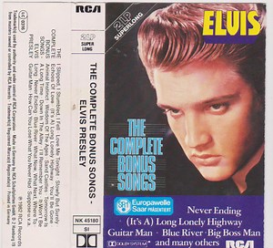 Elvis Presley - The Complete Bonus Songs