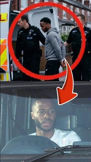Here's what caused Raheem Sterling to be arrested by the police! #football
