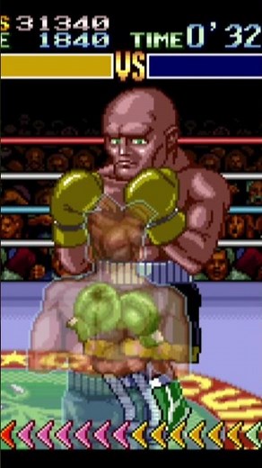 Nick Bruiser - Super Punch-Out!!