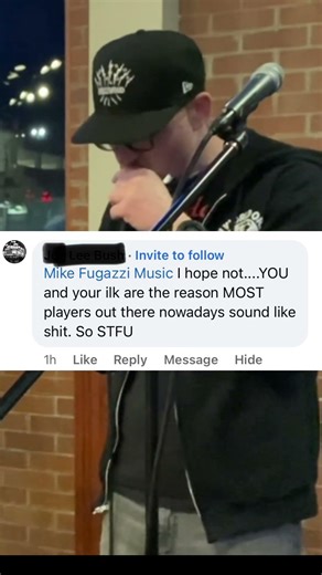 Bro doesn’t like free harmonica lessons