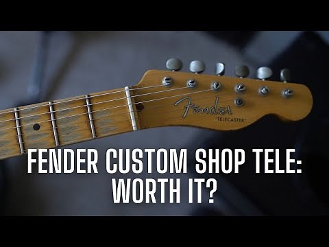 The Most EXPENSIVE Telecaster I've Ever Played - Fender '53 Custom Shop