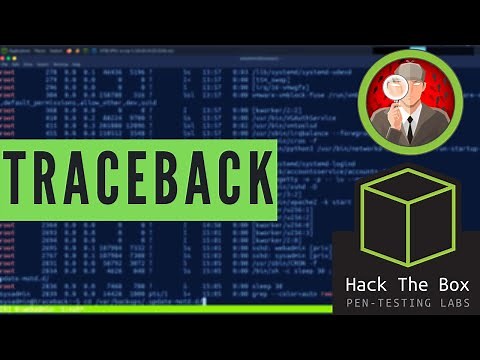 HackTheBox Walkthrough Using Pwnbox - Traceback