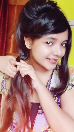 90's Hairstyle Ideas for Bengali New Year Celebration