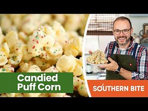 Candied Puff Corn
