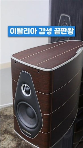 이탈리아 스피커 소너스 파베르 노바1 ASMR #하이파이스피커 #하이파이오디오 #하이엔드스피커
