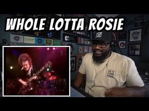 AC/DC - Whole Lotta Rosie | REACTION