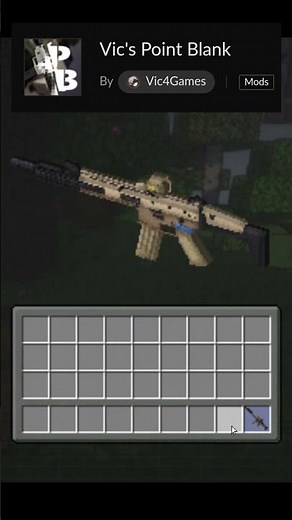 Best Gun Mod For #Minecraft #Fabric