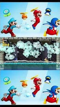 🎮 Nostalgia | Wendy O. Koopa (Castelo) | New Super Mario Bros. Wii