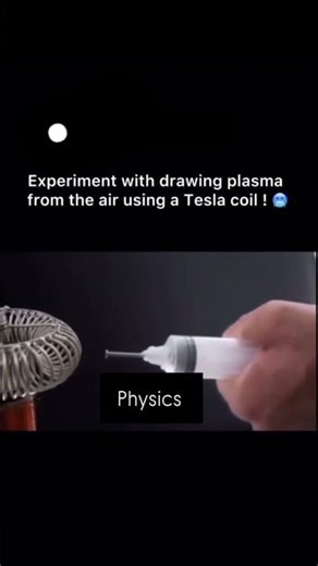 Drawing Plasma with a Syringe!