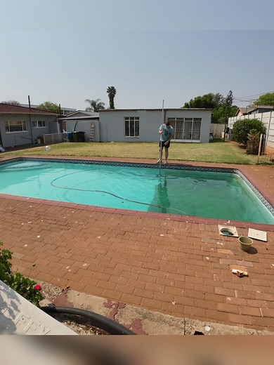Transforming a Pool: From Shrek’s Bathtub to Sparkling
