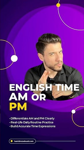 English Time Quiz | AM or PM? Breakfast Time 🍳