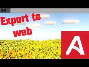 Exporting Armory 3D games to HTML #armory3d