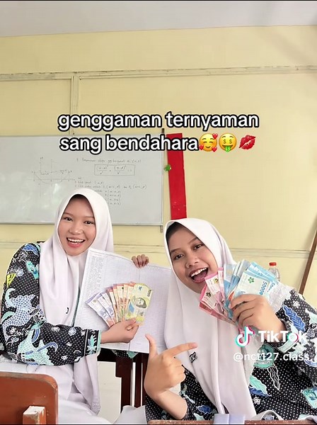 rajin rajin yh ncit kalo bayar kas…🤗 #bendaharakelas #127 #foryoupage #ncitgank