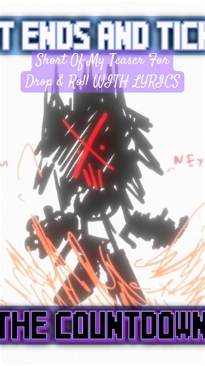 Drop & Roll WITH LYRICS [Teaser] #fridaynightfunkinlyrics #fnf #fnflyrics #fnfmod #fridaynightfunkin