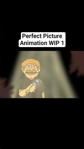 Perfect Picture Animation WIP 1 #fnf #shucks #shuckybanger #sml #secretdoor #animation #flipaclip