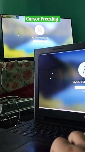 Laptop Cursor Freezing? Try THIS Genius Test! 💻 #techtips #laptoprepair #dellinspiron #ai #explore