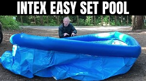 Watch Intex Easy Set Pool - Setup & Review on Amazon Live