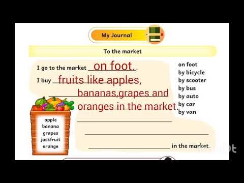 Unit 7 My senses /Mottu English workbook answers/Ennum Ezhuthum25-26/ Term1 class 2