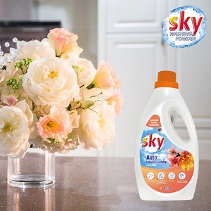 39 reactions · 6 comments | Sky Liquid Laundry: Packed with powerful enzymes to break down stains fast!  Perfect for top loader or front loader machine use #SkyLiquidLaundry #DeepClean | SKY Washing Powder | Facebook
