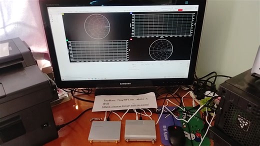 2025版LibreVNA简介及散热性能比对试验